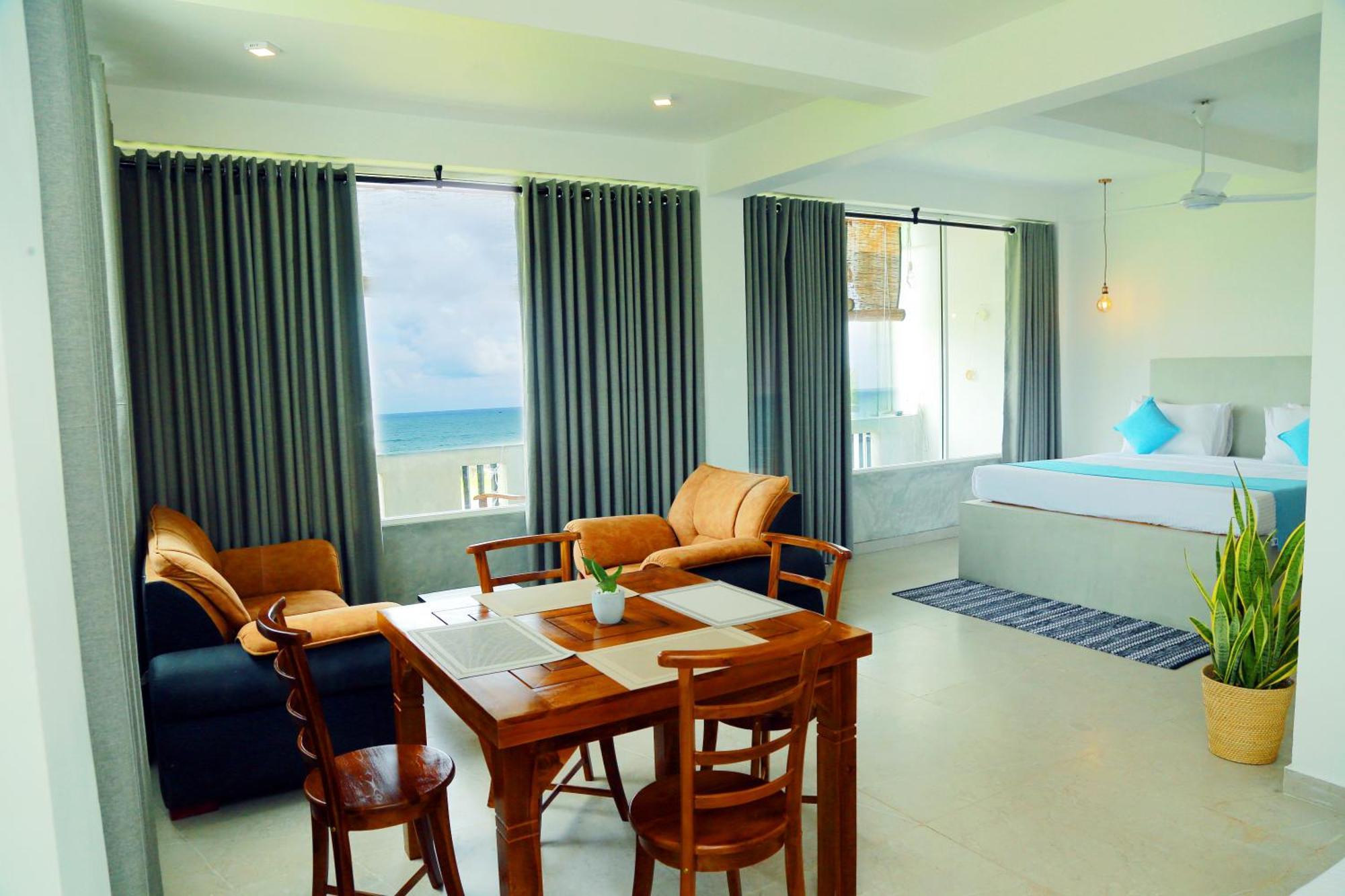 Cocos Hotell Midigama East Eksteriør bilde